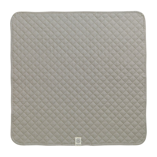 By KlipKlap Play Blanket Emil Stripe Steel Grey