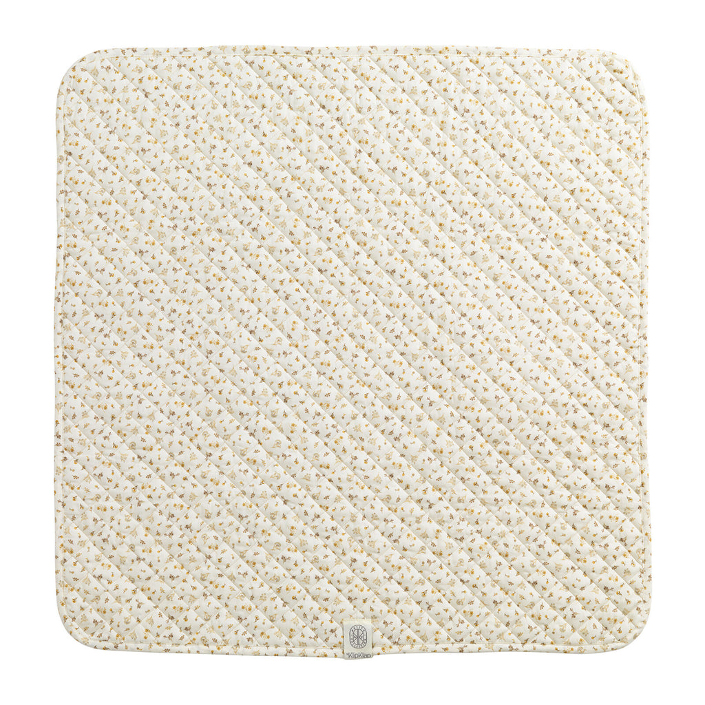 By KlipKlap Play Blanket Poetic Garden Honey