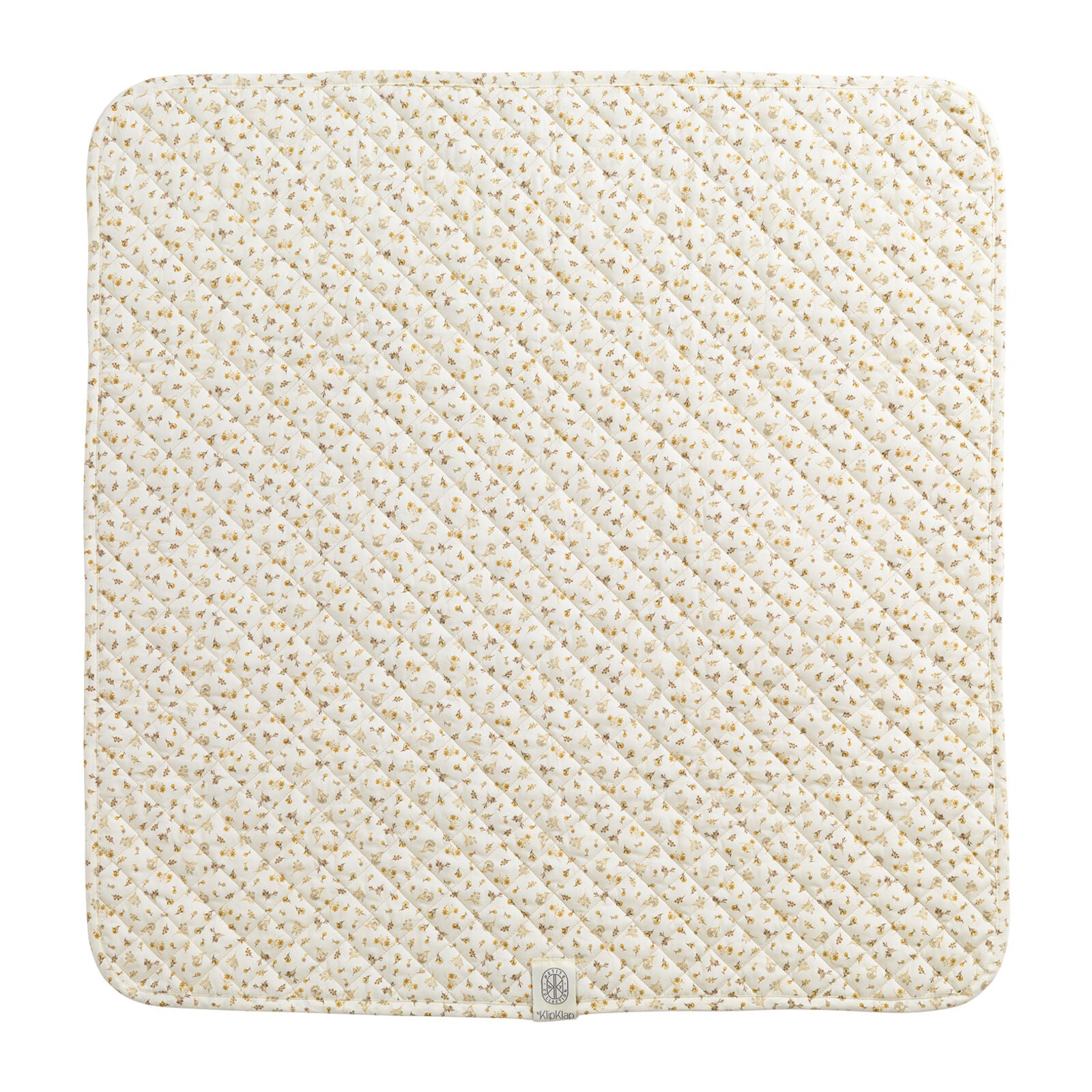 By KlipKlap Play Blanket Poetic Garden Honey