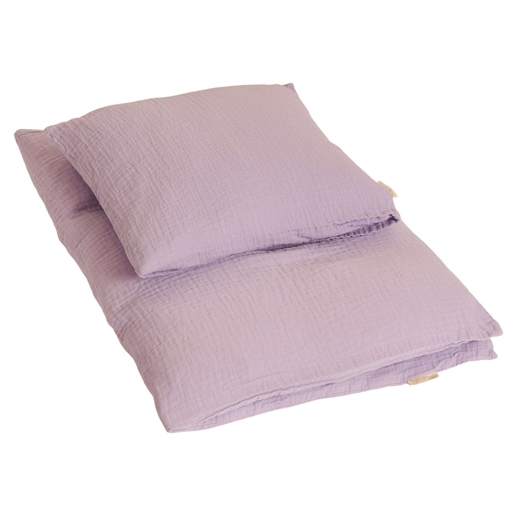 By KlipKlap Bed Linen Baby Lilac