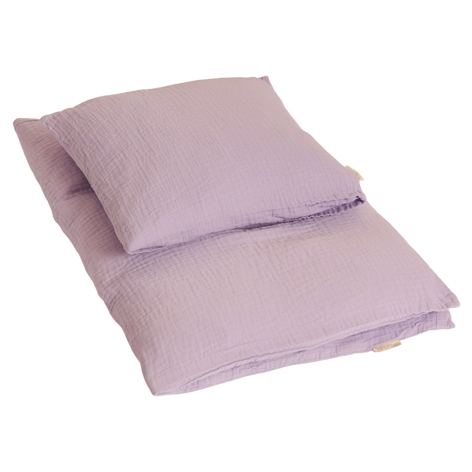 By KlipKlap Bed Linen Baby Lilac
