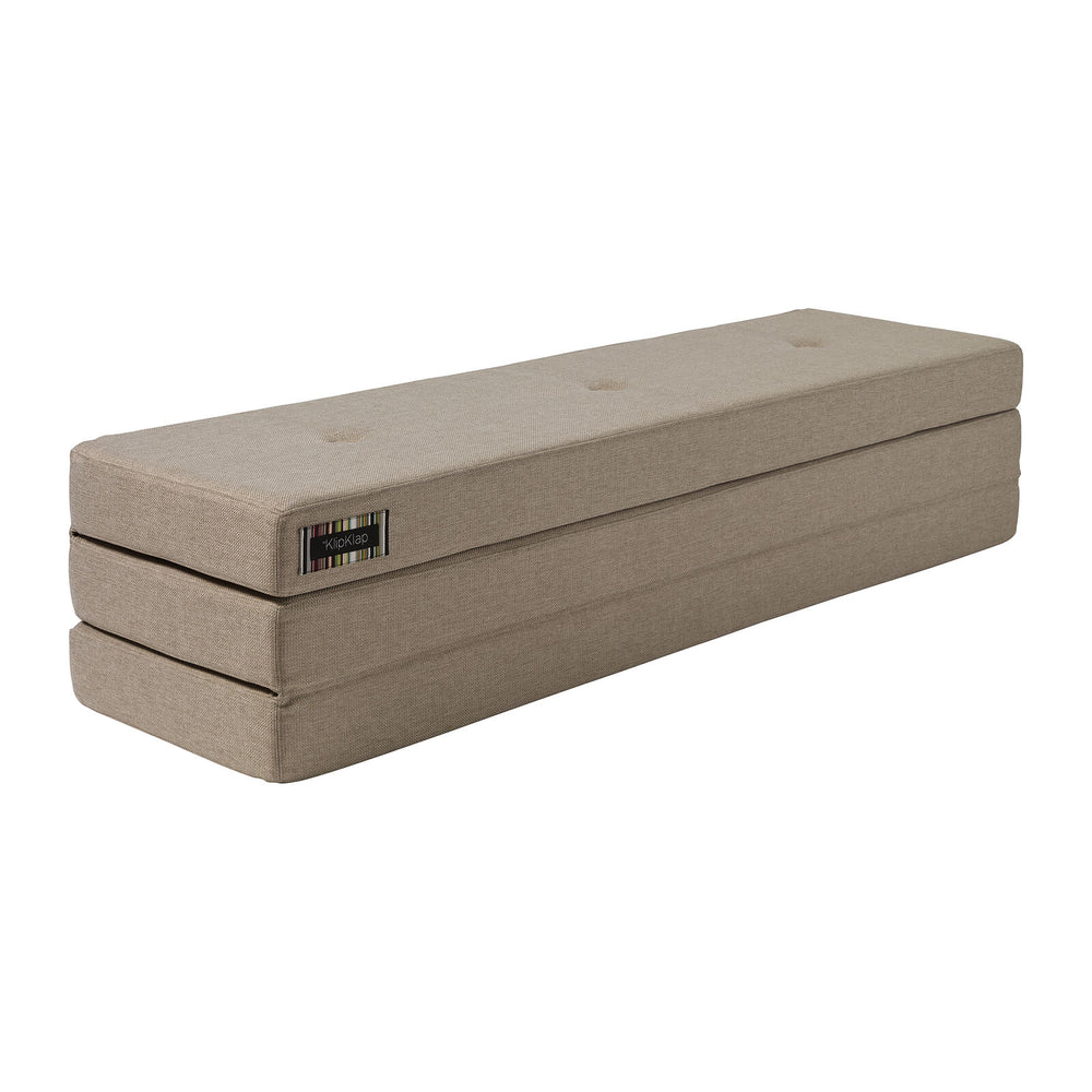 By KlipKlap KK 3 Fold XL 200 cm Sand w. Sand