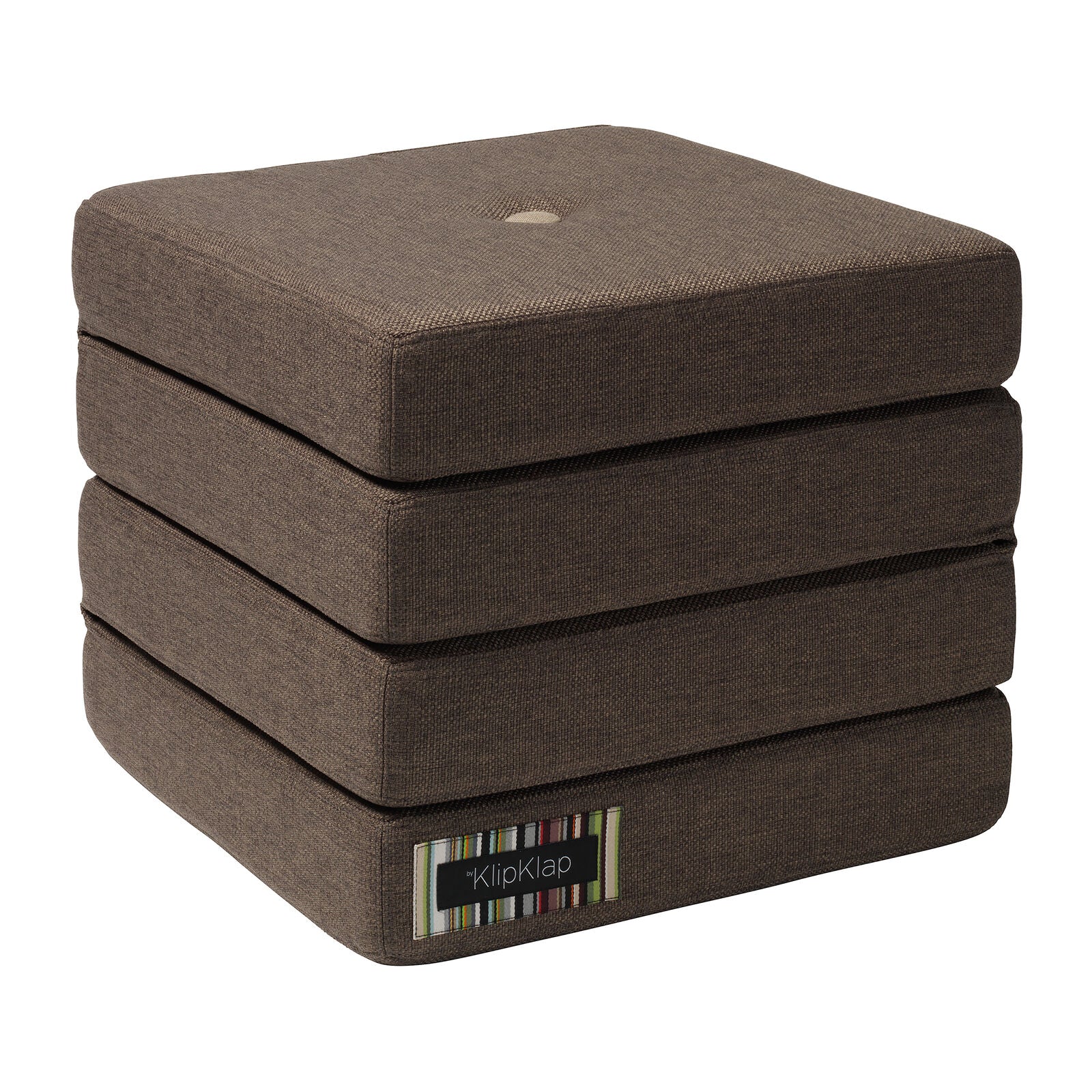 By KlipKlap KK 4 Fold Brown w. Sand