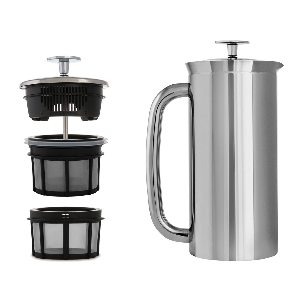Espro P7 1032C2 French press coffee maker Polished Steel