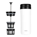 Espro 5012C-17WT Stamp Travel mug White