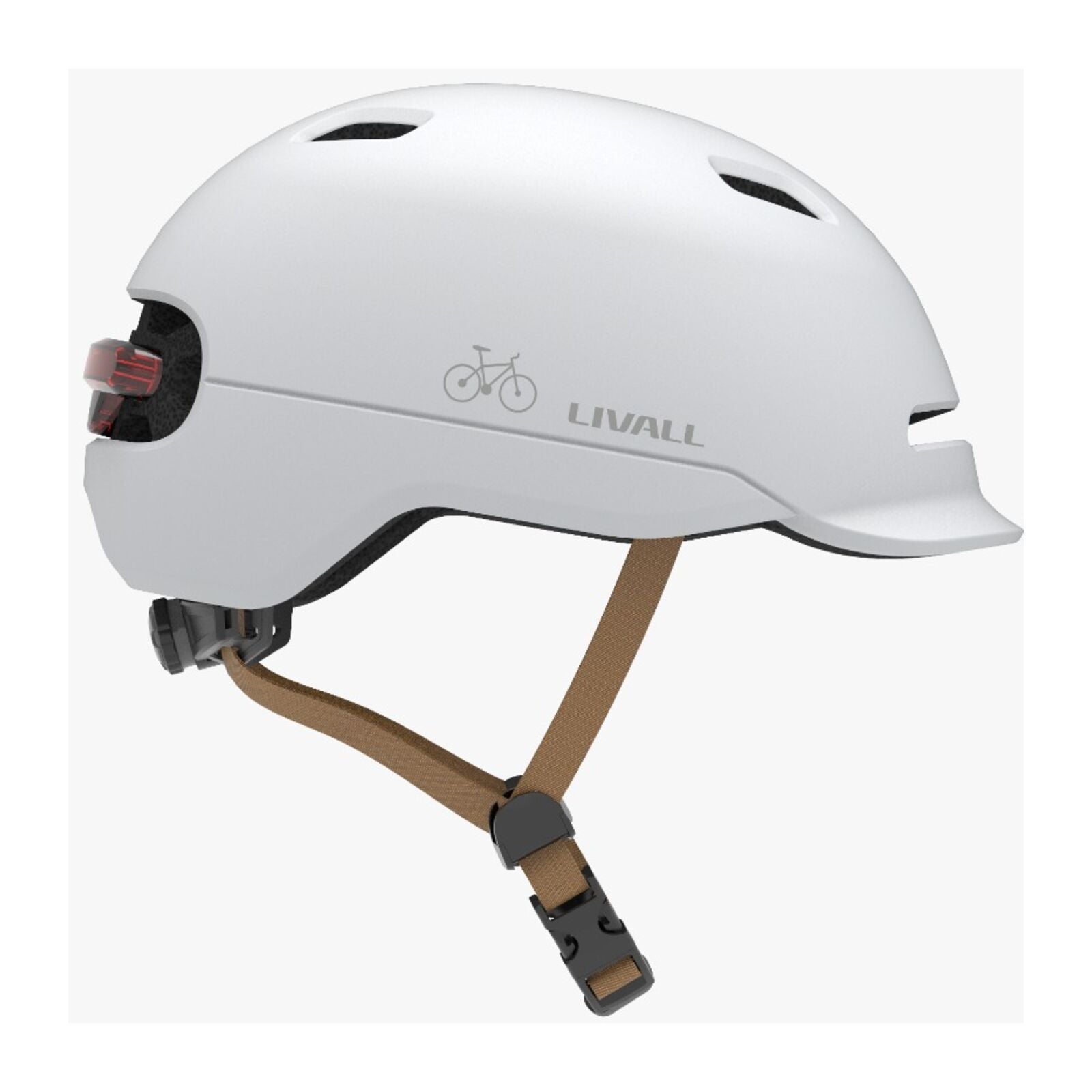 Livall C20 Helmet L  White