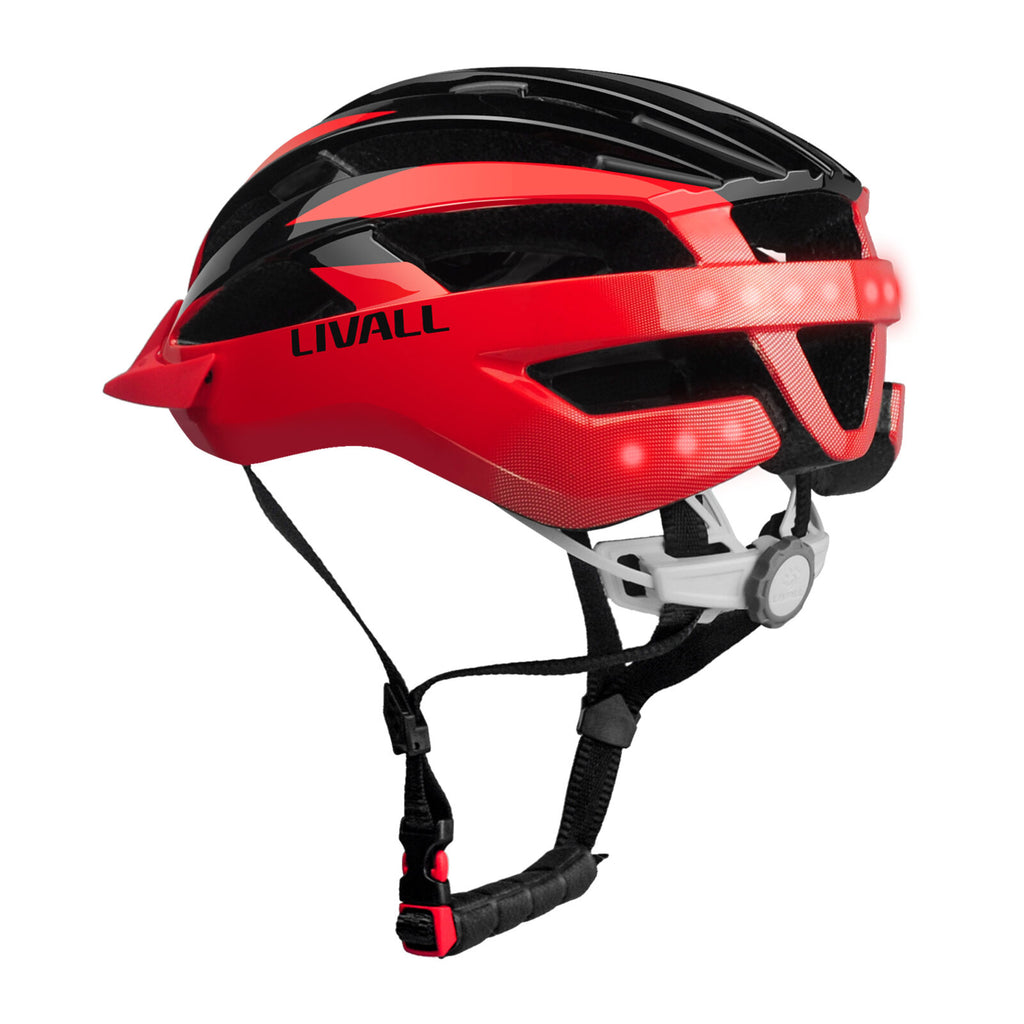Livall MT1 NEO Helmet L  Black,Red