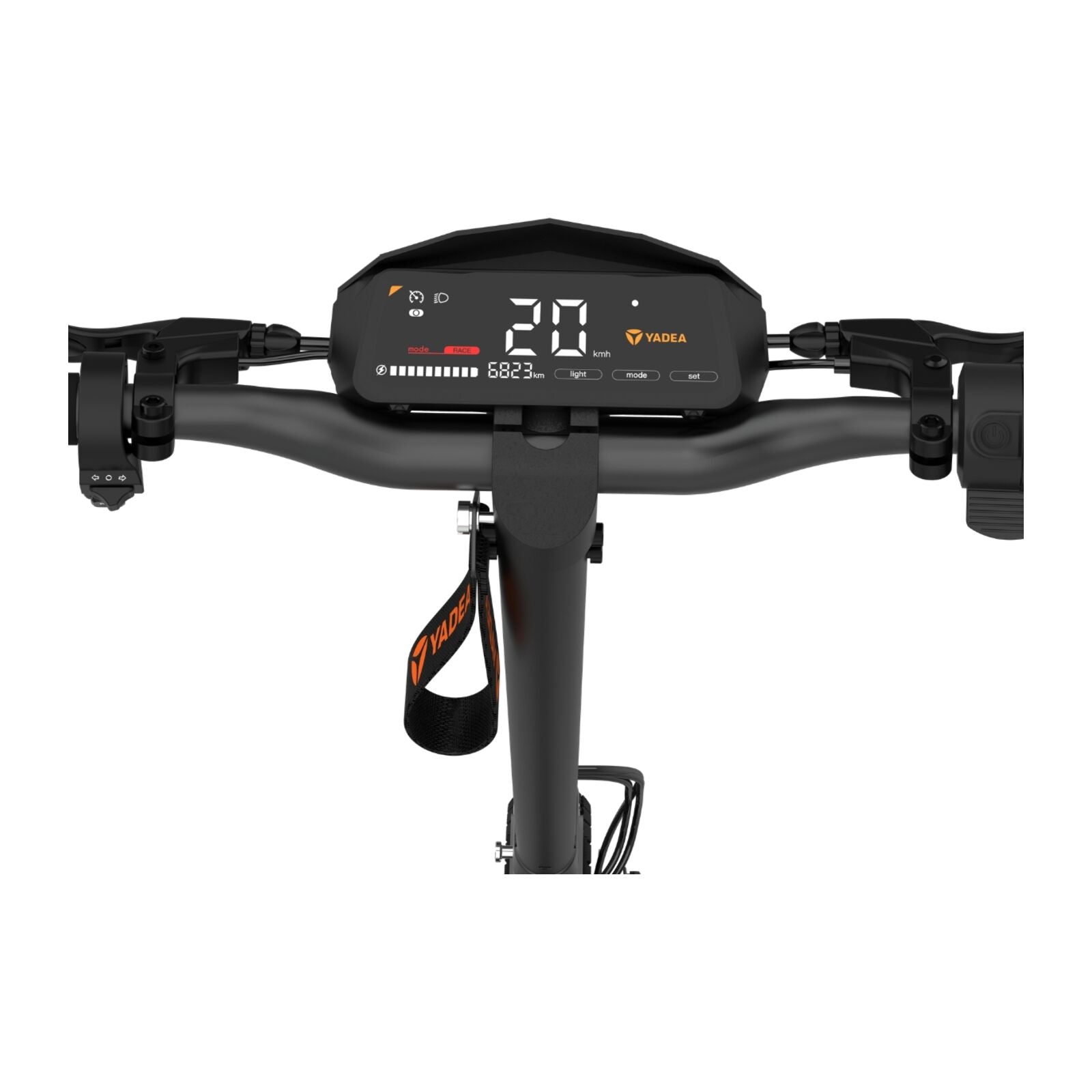 Yadea G10 20 Kickscooter Grey