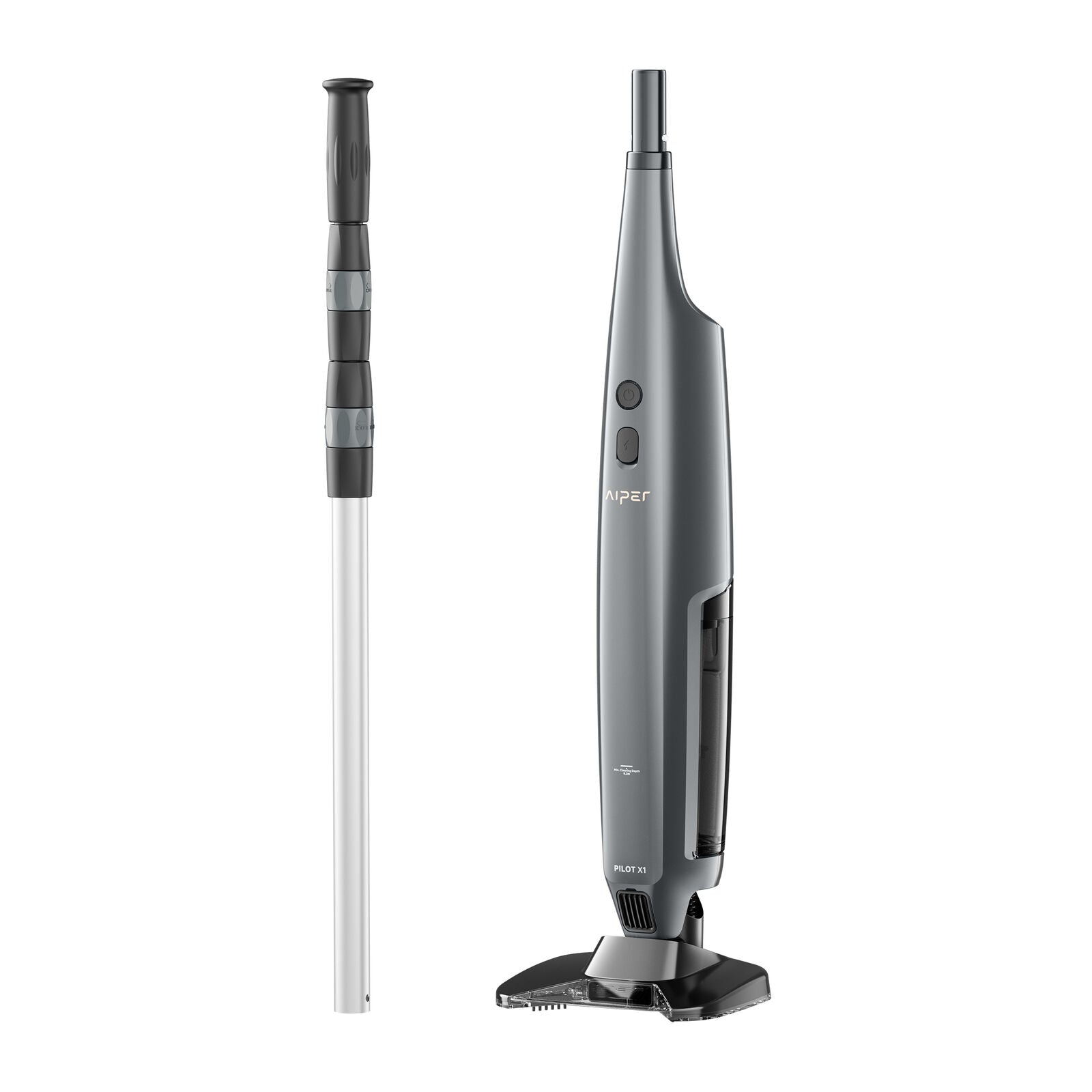 Aiper Pilot X1 Cordless pool cleaner Grey
