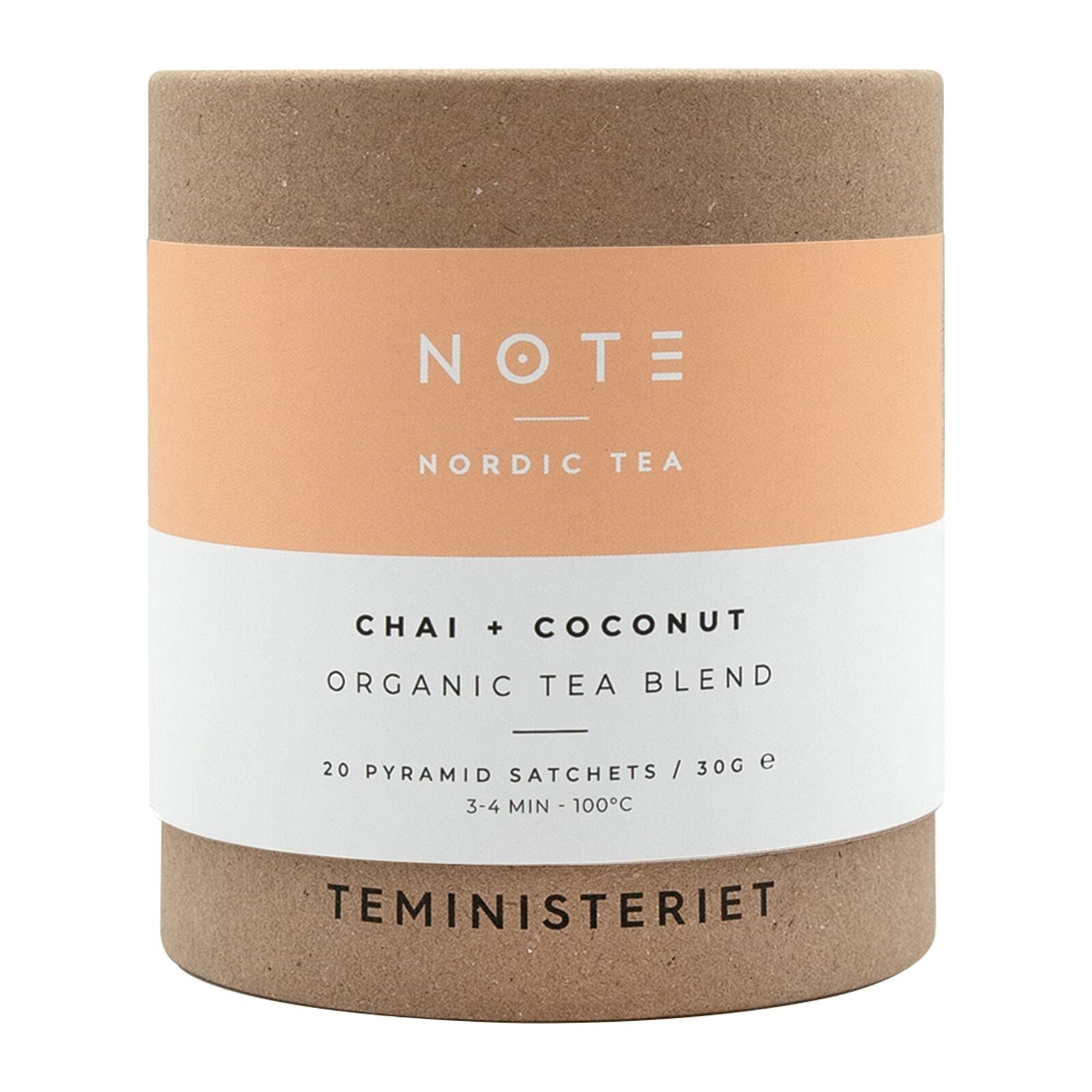 Teministeriet Note Chai Coconut Organic vers 2 Tea