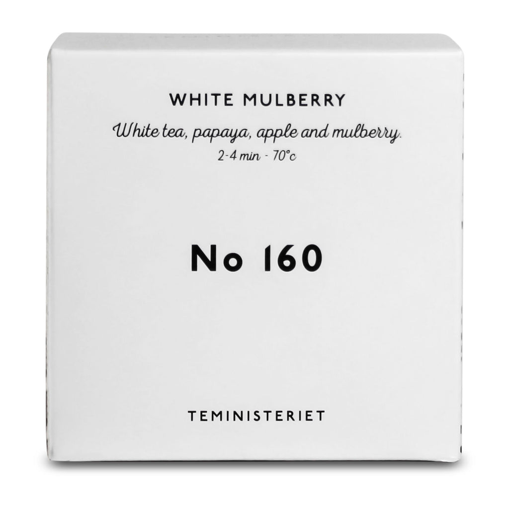 Teministeriet Signature 160 White Mulberry - Box Tea