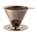 Teministeriet Coffee Dripper 220Ml Accessory for coffee, tea and cocoa Copper