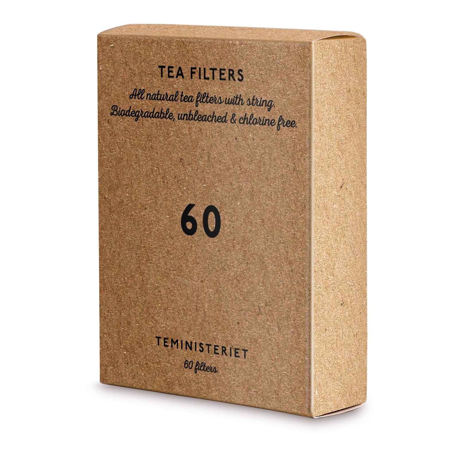 Teministeriet Accessory Paper Filters 60