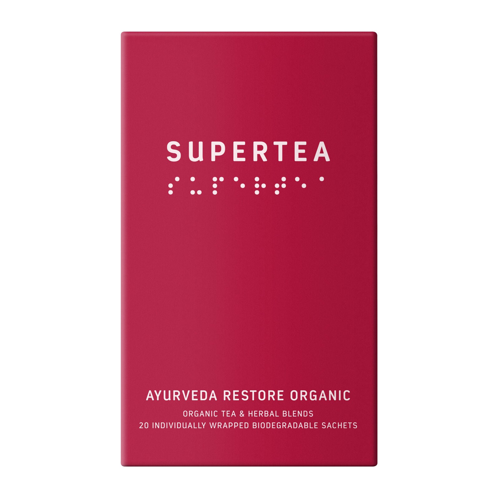 Teministeriet Supertea Ayurveda Restore Organic Tea