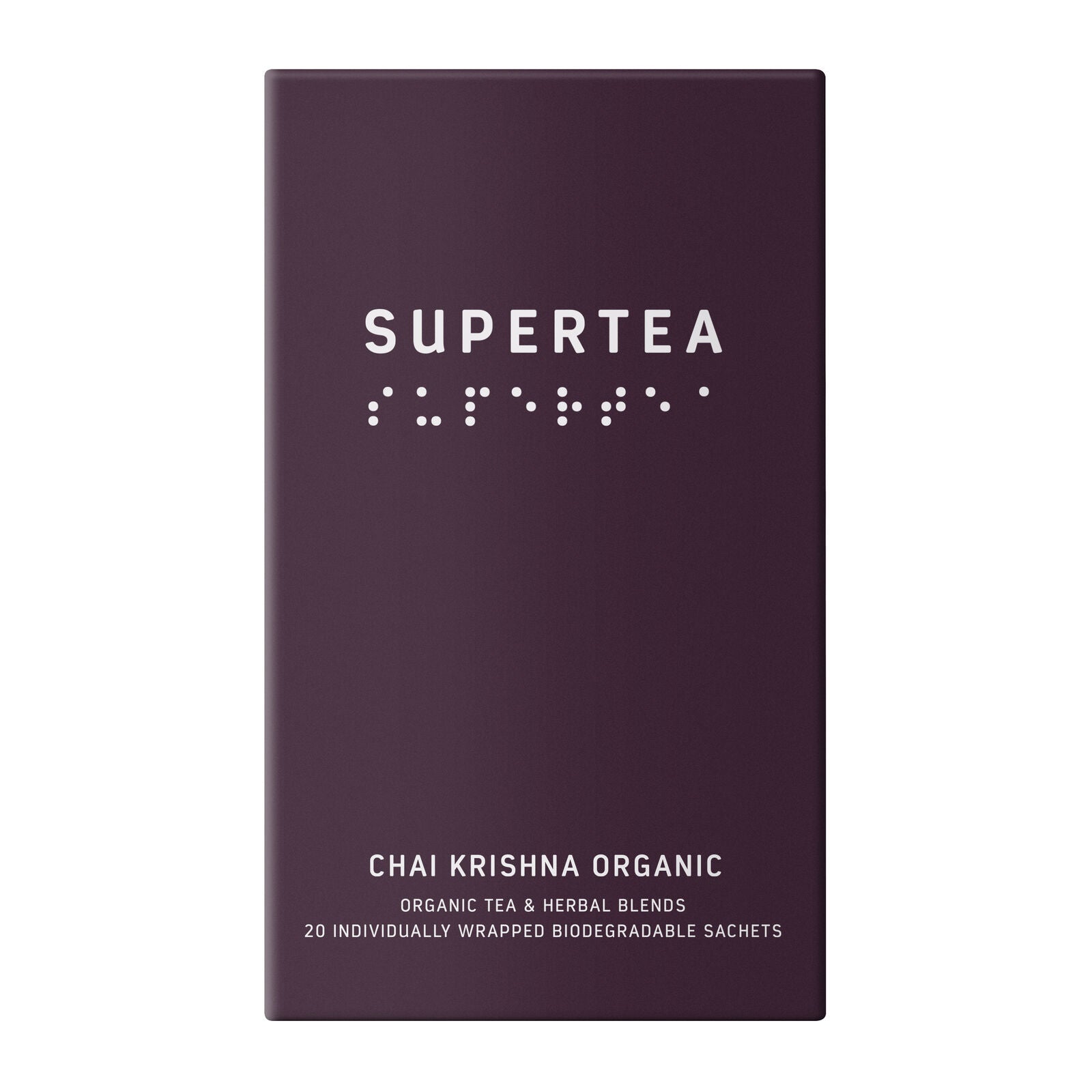 Teministeriet Supertea Chai Krishna Organic Tea
