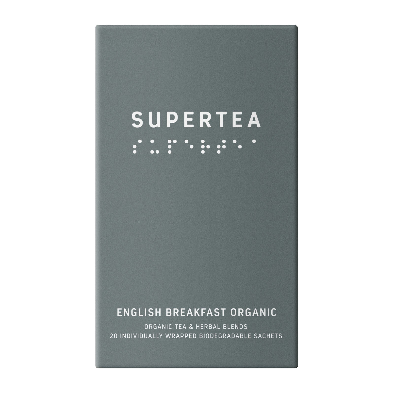 Teministeriet Supertea English Breakfast Organic Tea