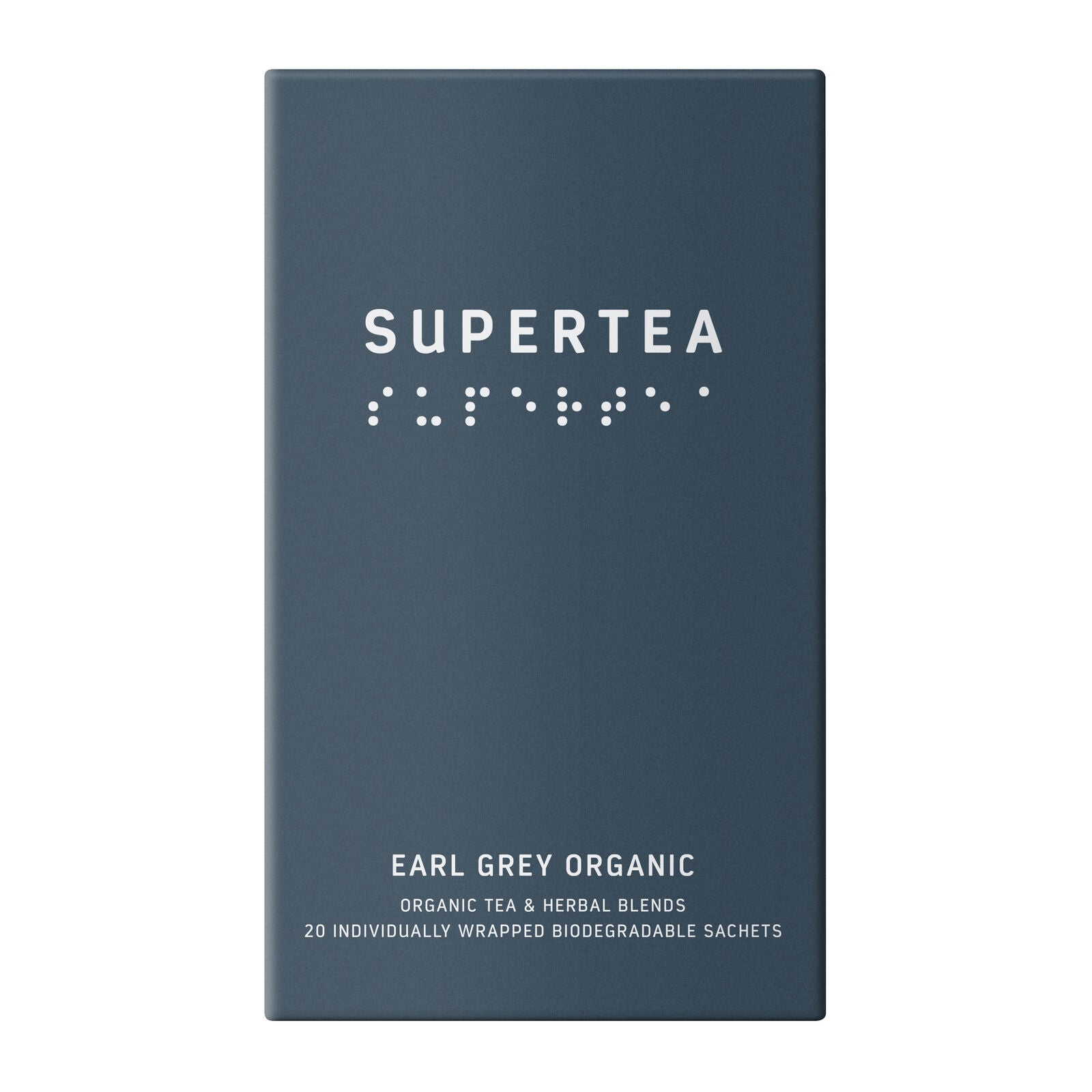 Teministeriet Supertea Earl Grey Organic Tea