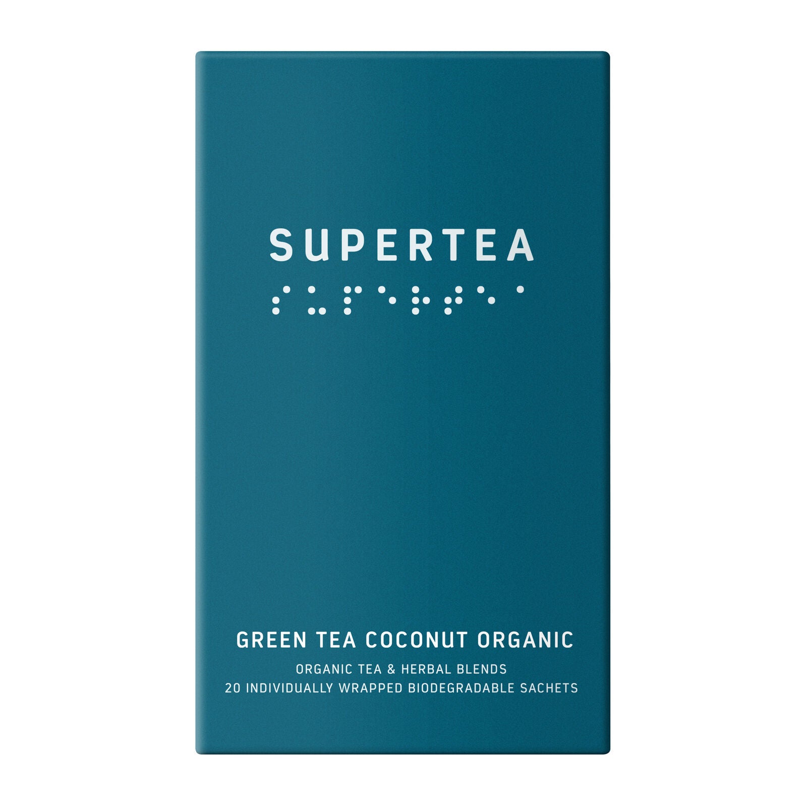 Teministeriet Supertea Green Tea Coconut Organic Tea