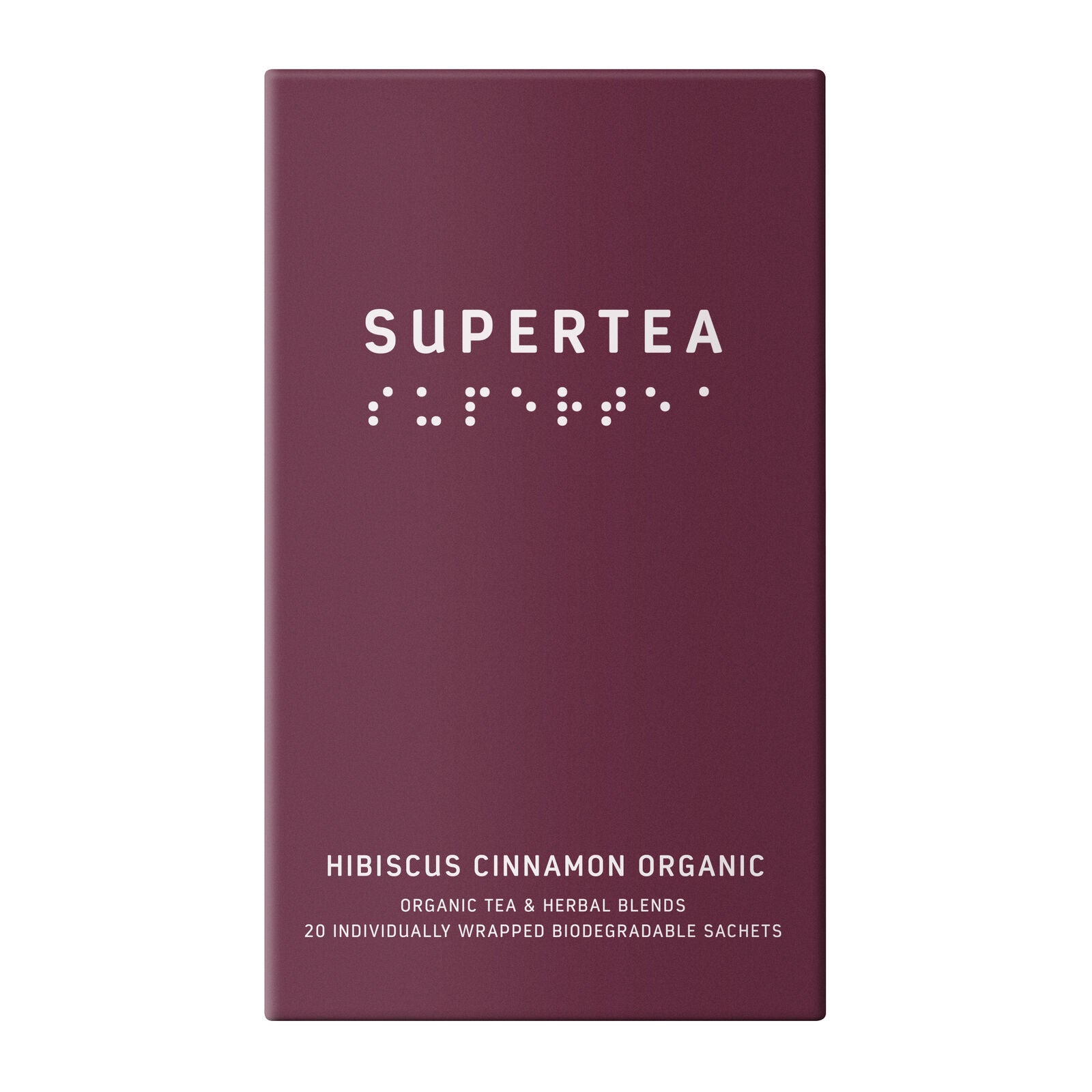Teministeriet Supertea Hibiscus Cinnamon Organic Tea