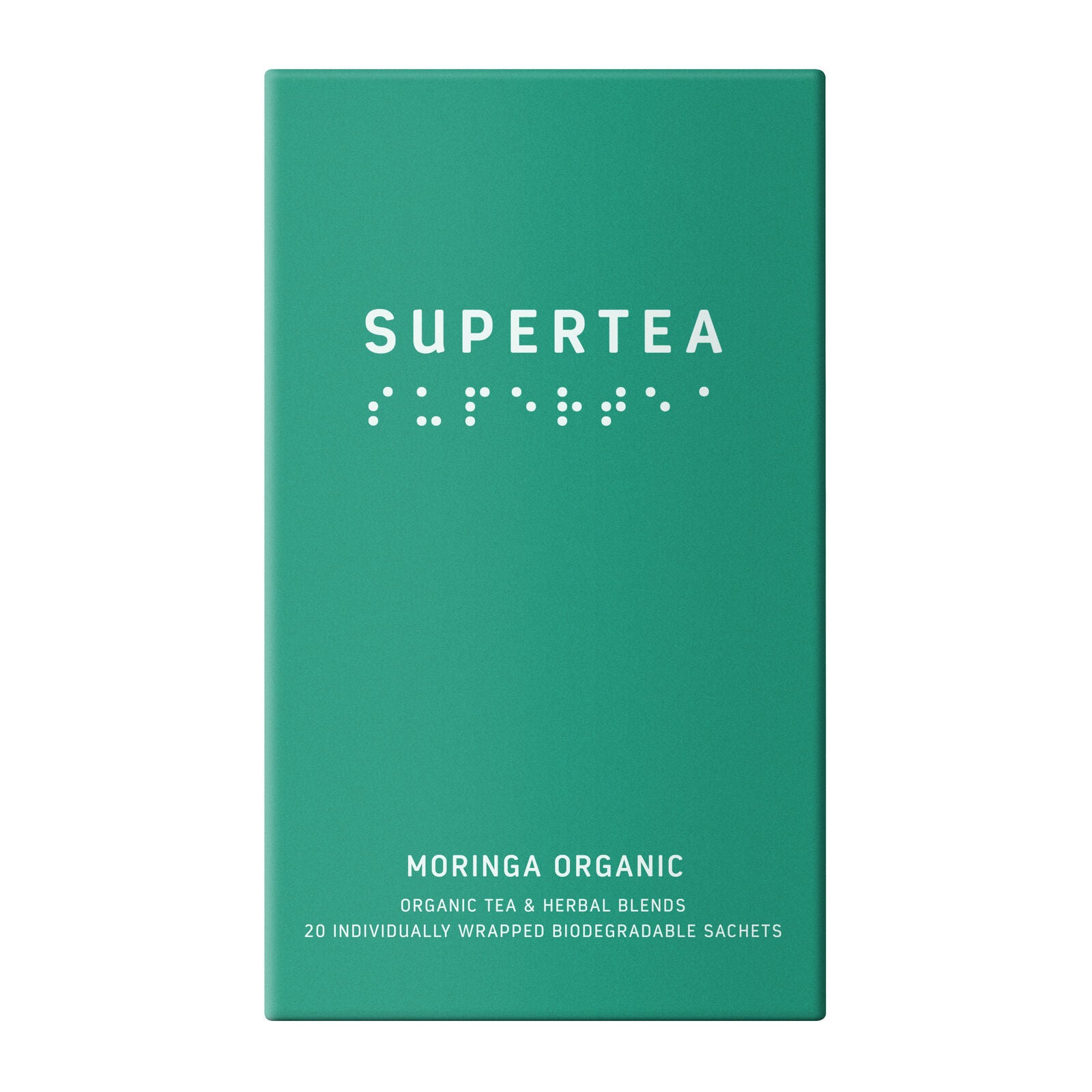 Teministeriet Supertea Moringa Organic Tea