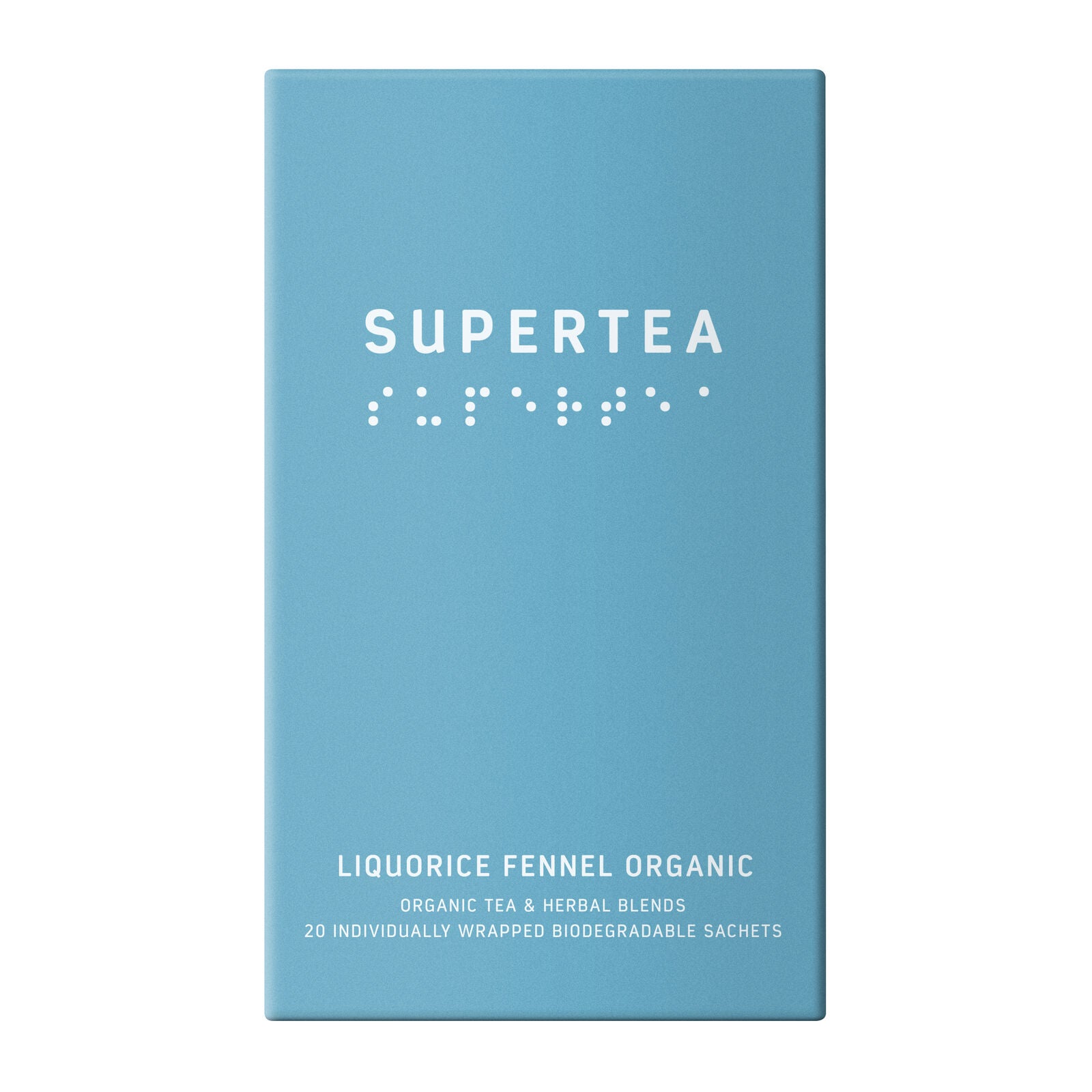 Teministeriet Supertea Liquorice Fennel Organic Tea
