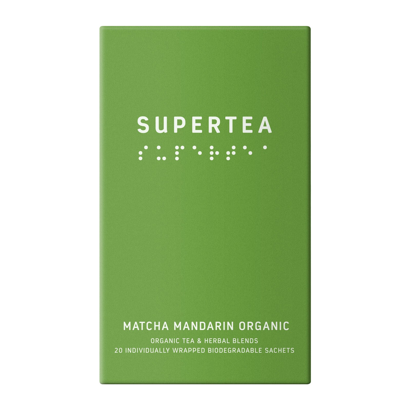 Teministeriet Supertea Matcha Mandarin Organic Tea