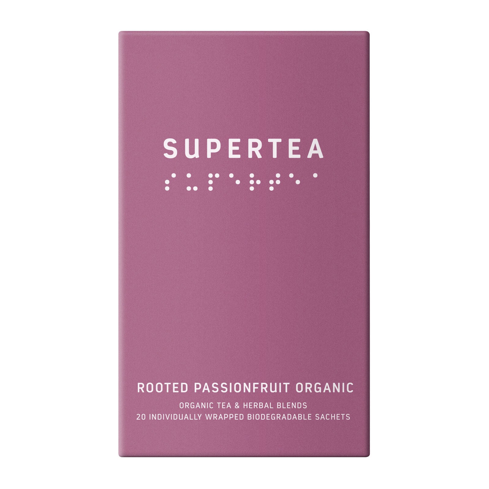 Teministeriet Supertea Rooted Passionfruit Organic Tea