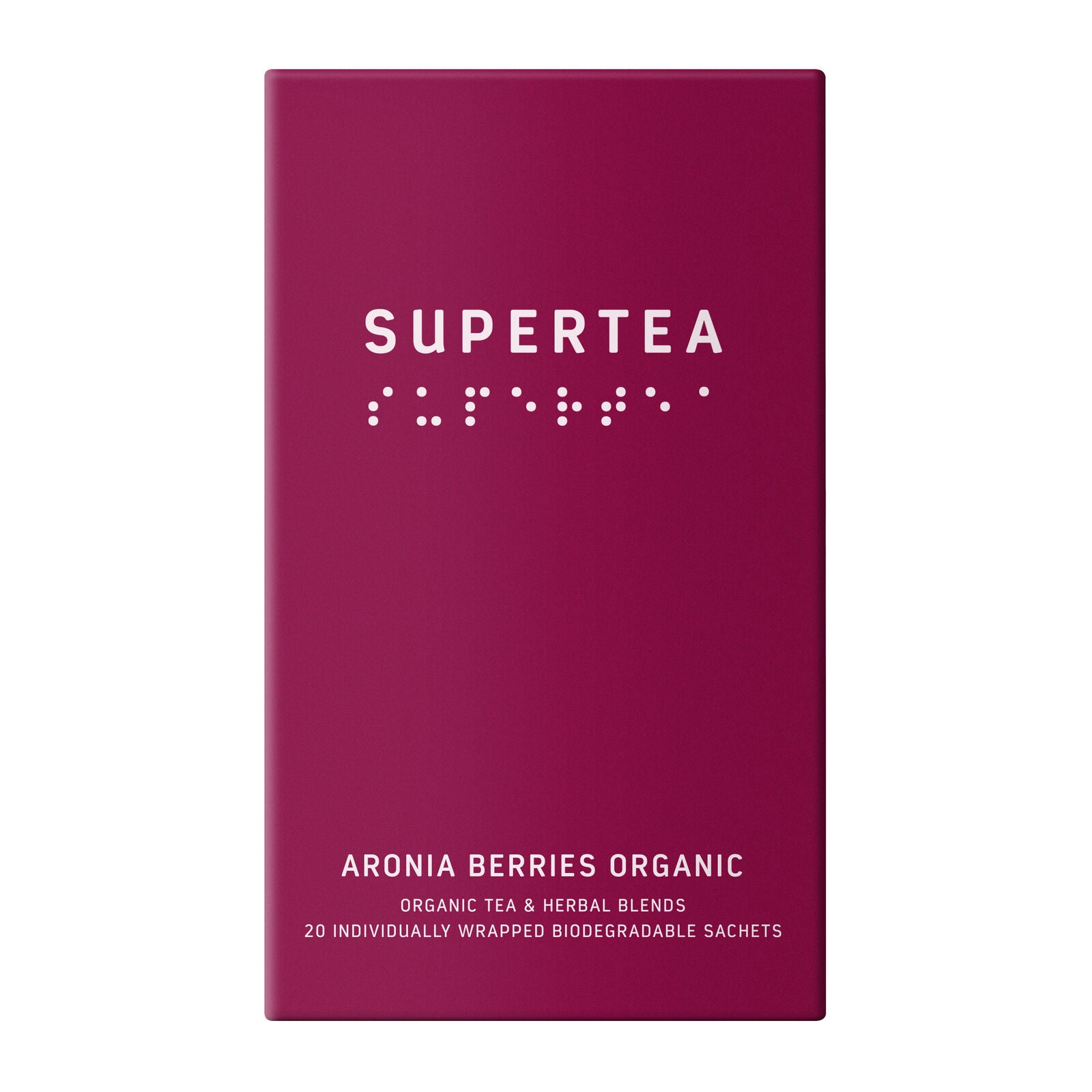 Teministeriet Supertea Aronia Berries Organic Tea