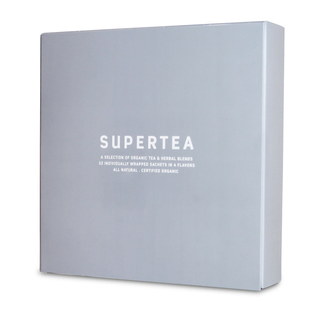 Teministeriet Supertea Variety Box 32 Organic Tea