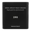 Teministeriet Signature 290 Green Apricot Peach Organic - Tin Tea