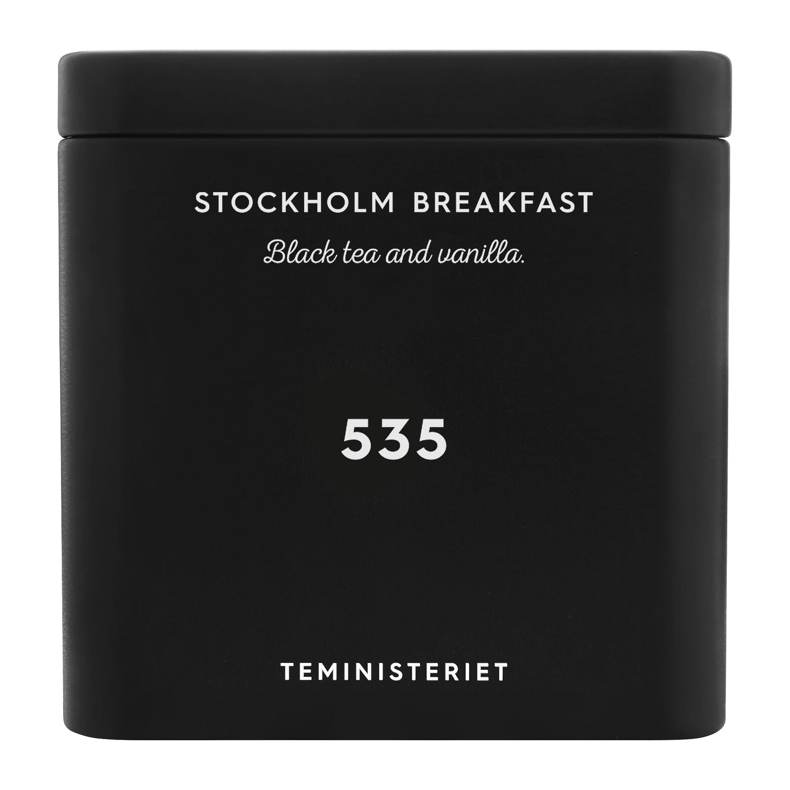 Teministeriet Signature 535 Stockholm Breakfast - Tin Tea