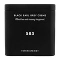 Teministeriet Signature 583 Black Earl Grey Creme - Tin Tea