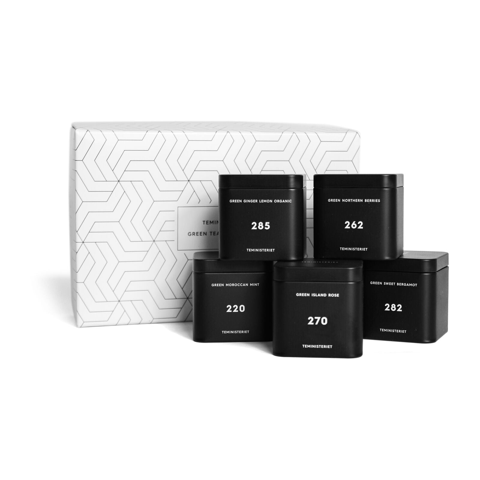 Teministeriet Signature Green Tea Collection Tea