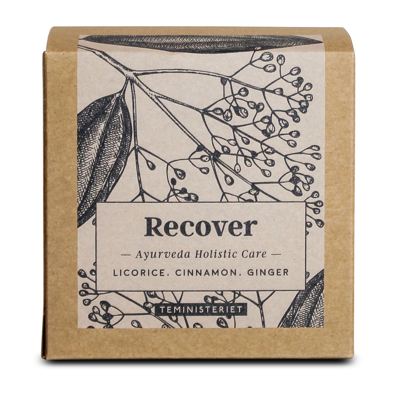 Teministeriet Ayurveda Recover Organic - Box Tea