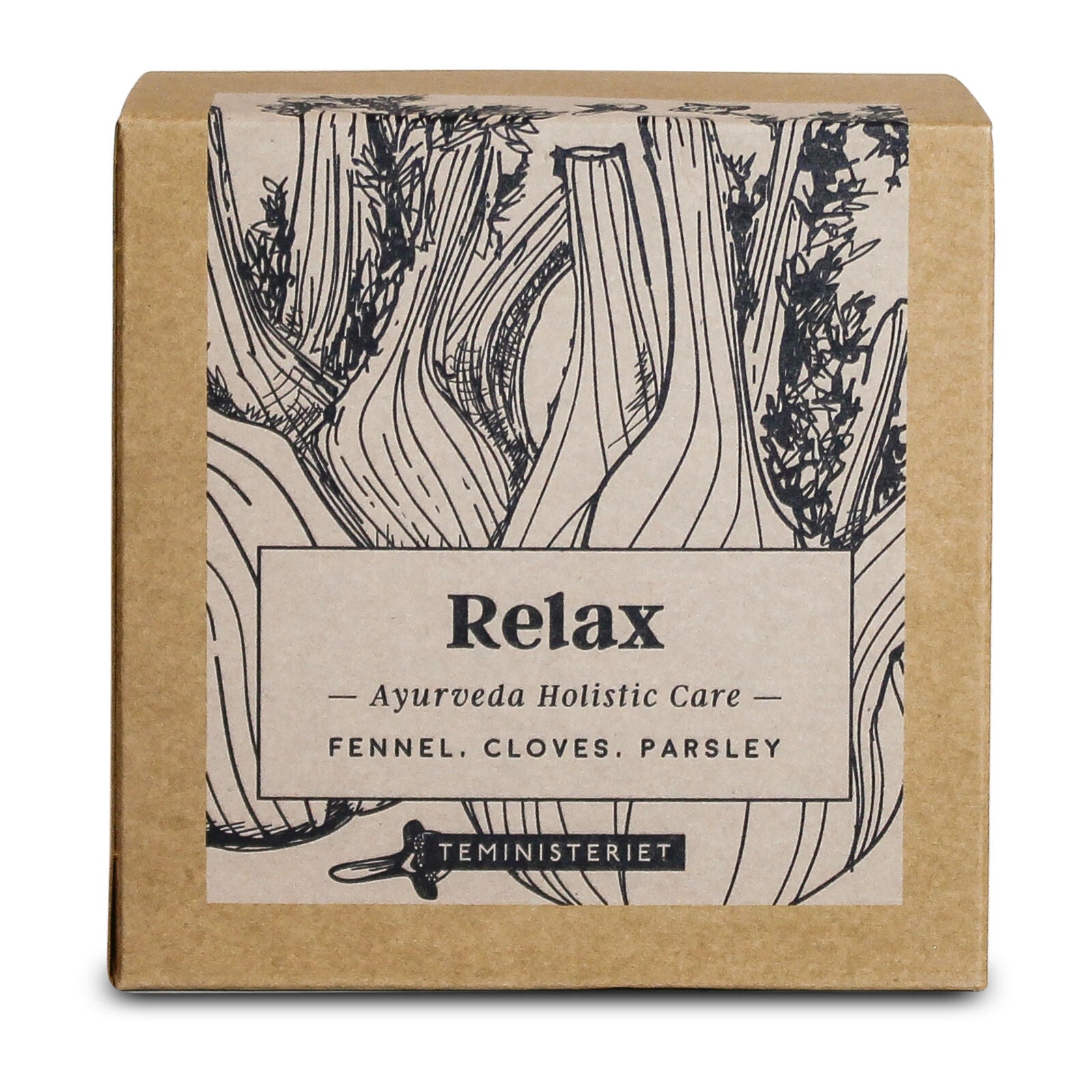 Teministeriet Ayurveda Relax Organic - Box Tea