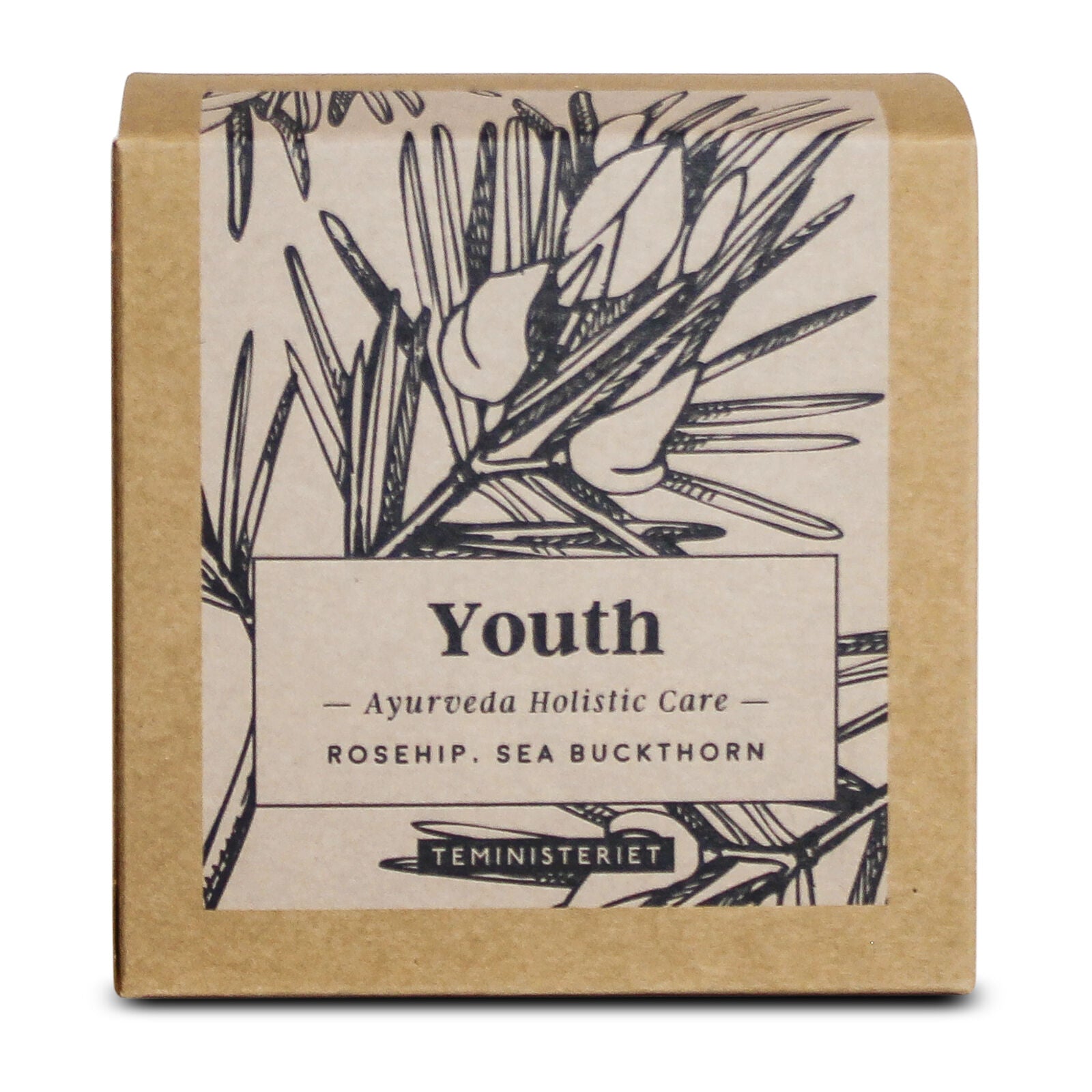 Teministeriet Ayurveda Youth Organic - Box Tea