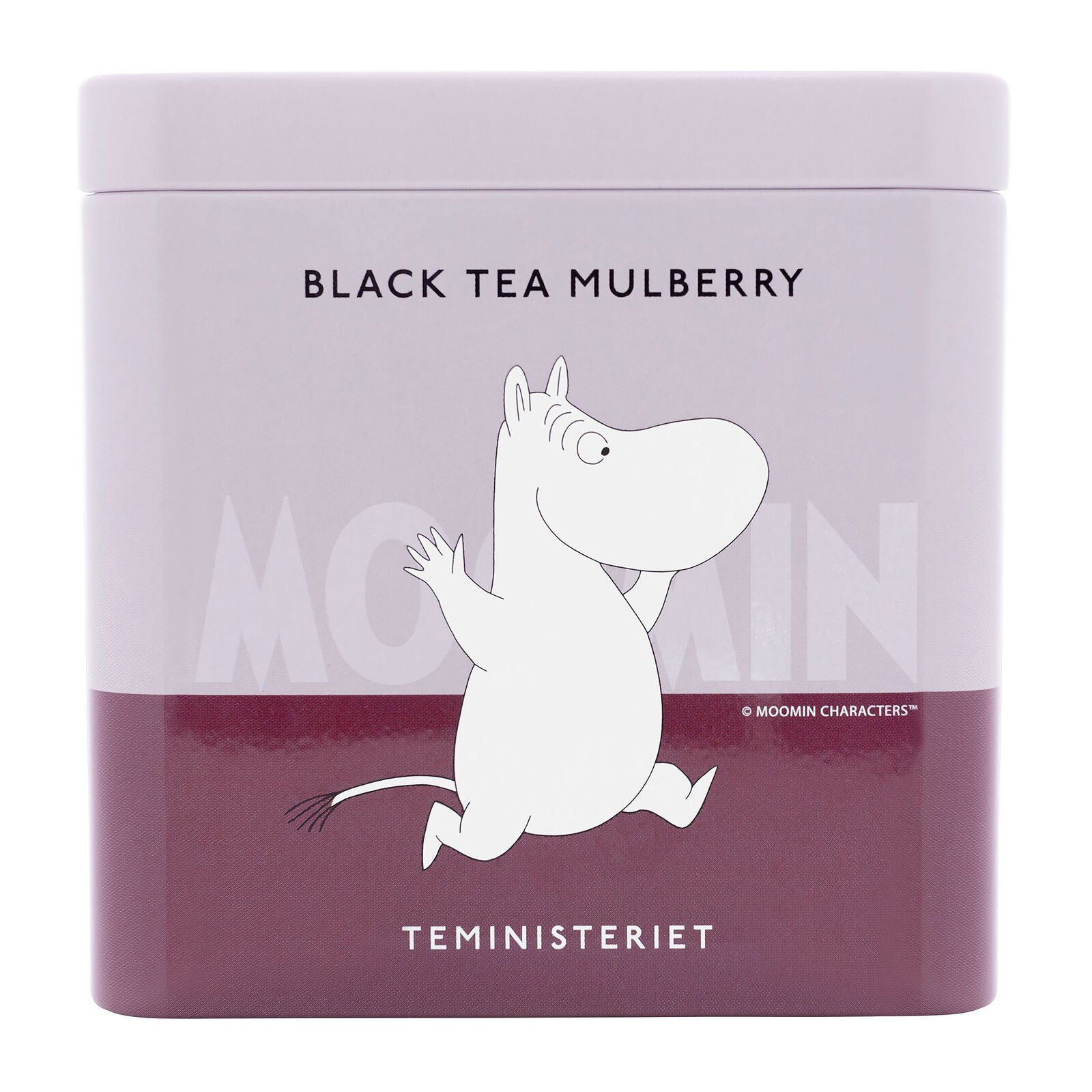 Teministeriet Moomin Black Tea Mulberry Tea