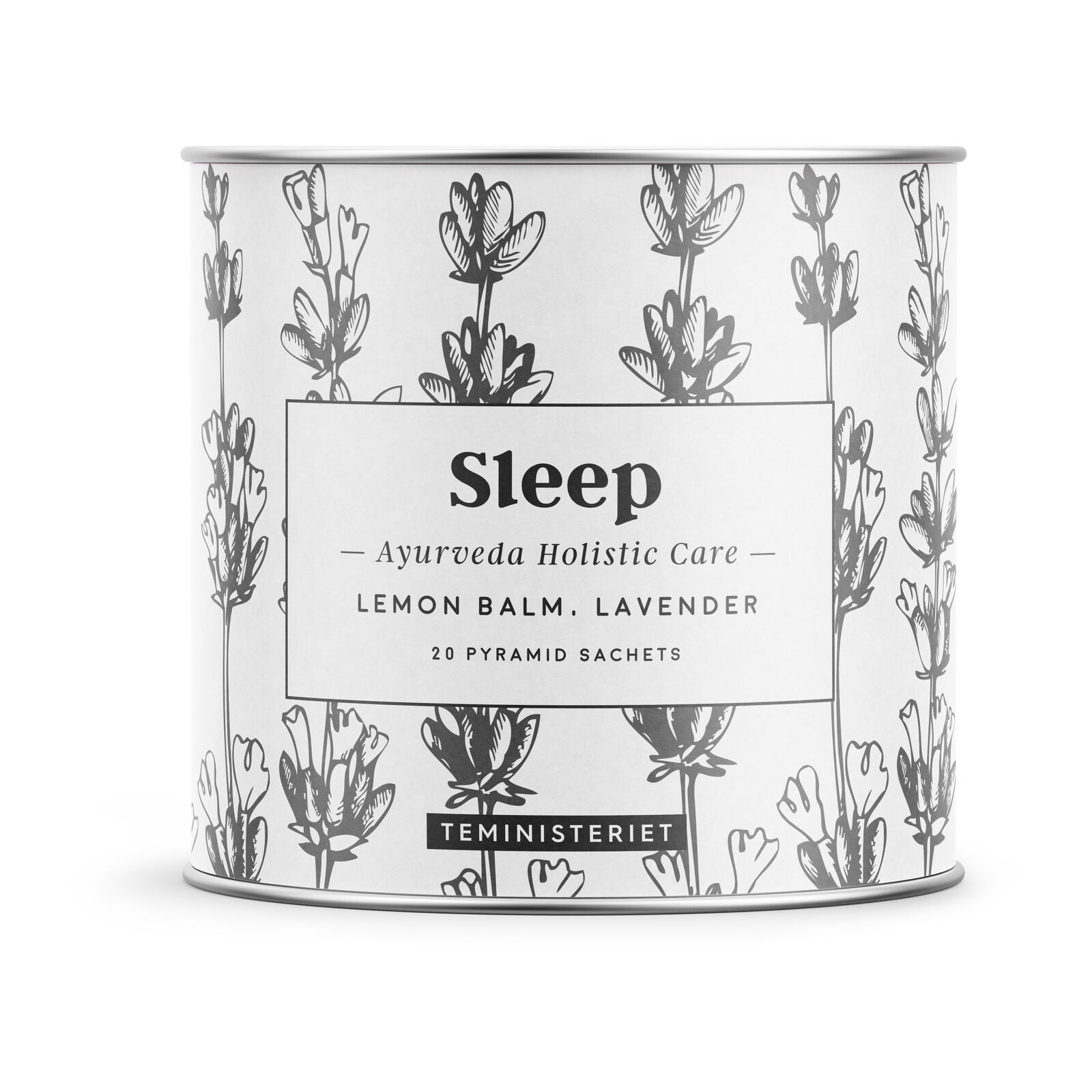 Teministeriet Ayurveda Sleep Pyramid Organic Tea