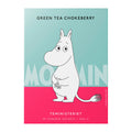 Teministeriet Moomin Green Tea Chokeberries Pyramid Tea