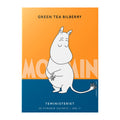 Teministeriet Moomin Green Tea Bilberry Pyramid Tea