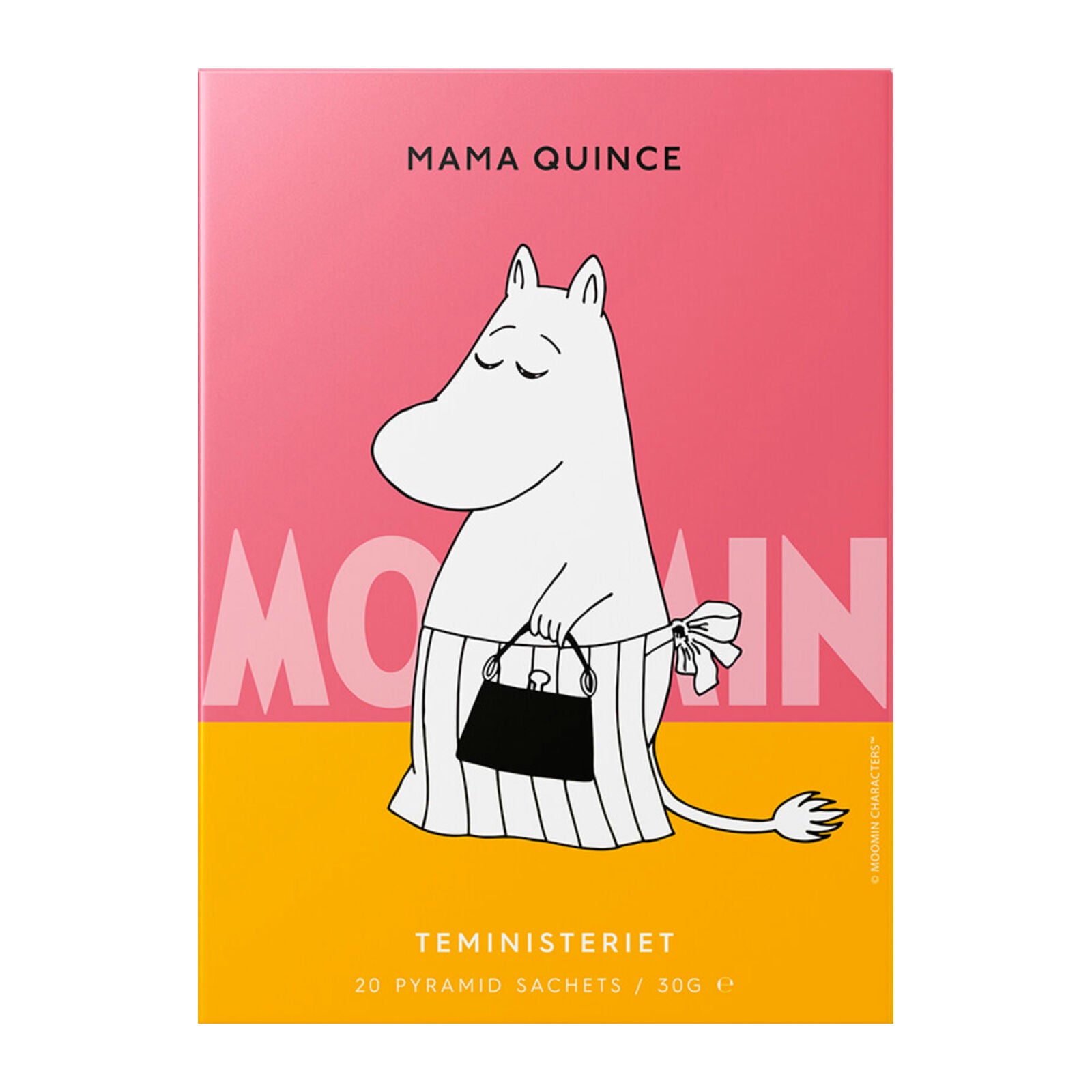 Teministeriet Moomin Mama Quince Pyramid Tea
