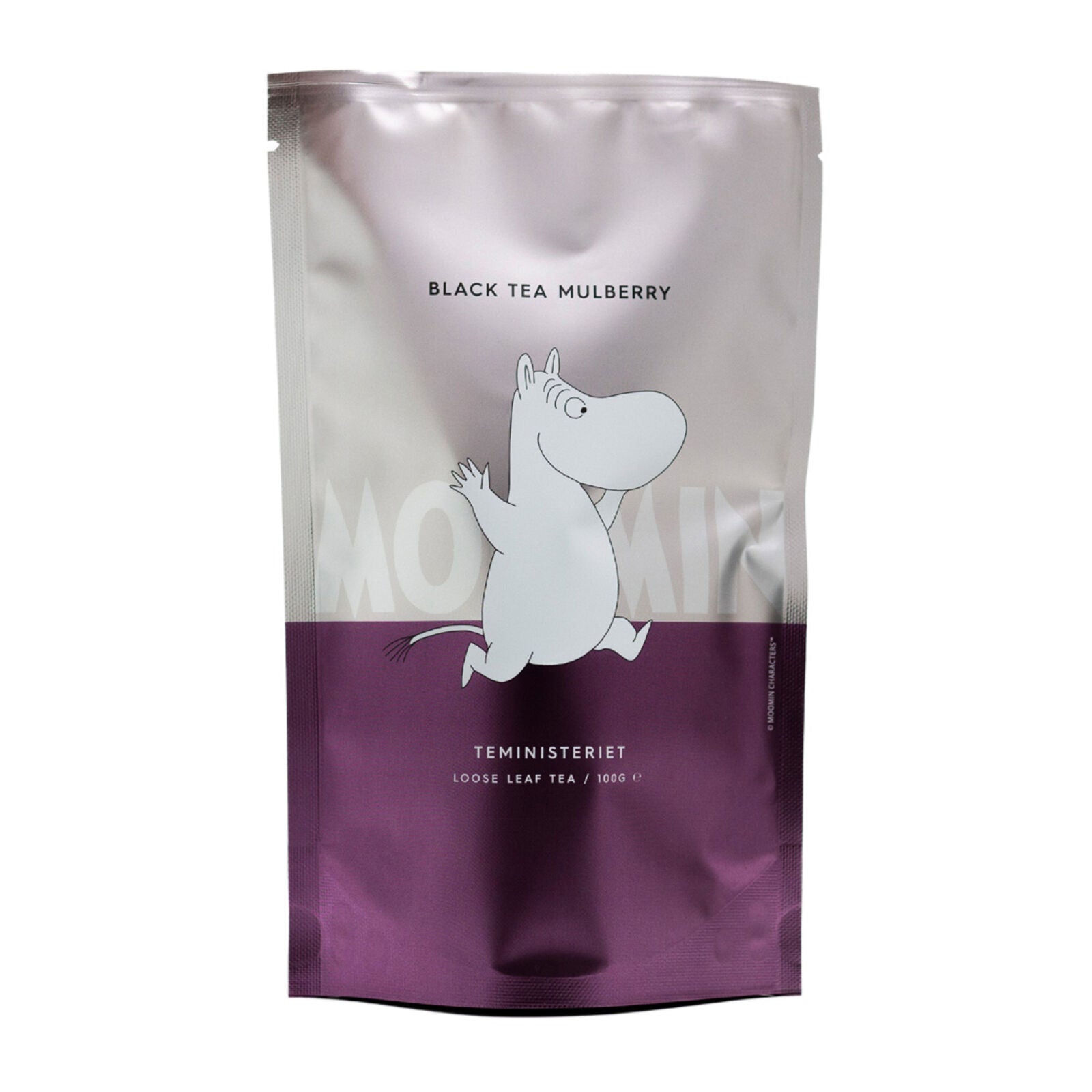 Teministeriet Moomin Black Tea Mulberry Pouch Tea