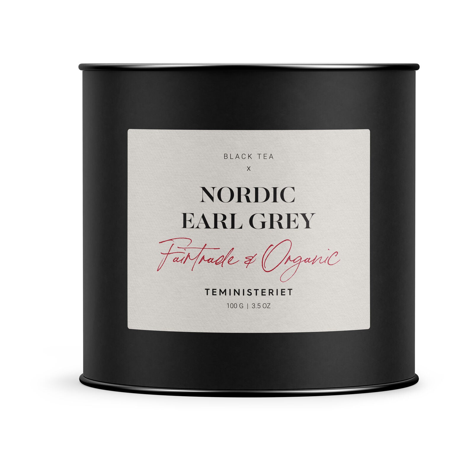 Teministeriet Fairtrade Nordic Earl Grey Organic Tea
