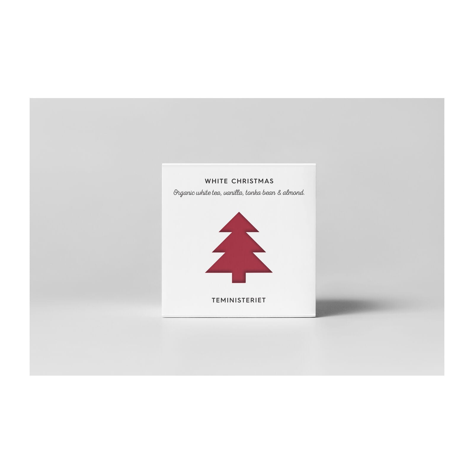 Teministeriet Holiday 439 White Christmas Organic - Box Tea