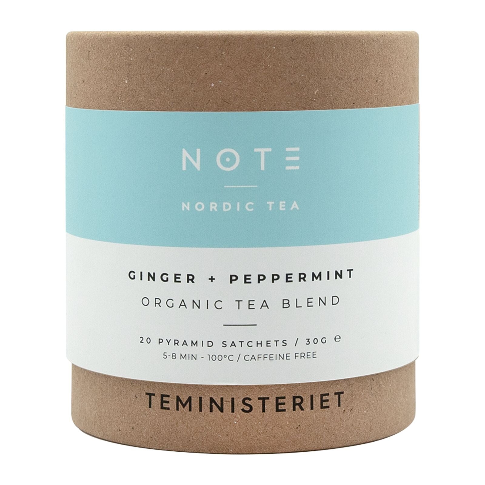 Teministeriet Note Ginger Peppermint Organic vers 2 Tea