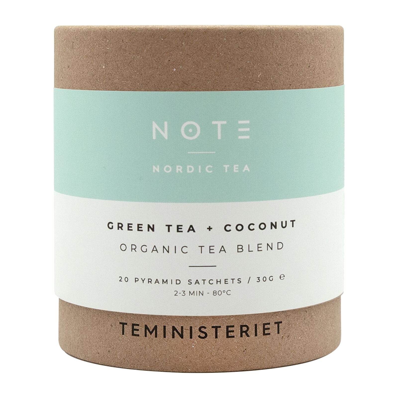 Teministeriet Note Green Tea Coconut Organic vers 2 Tea