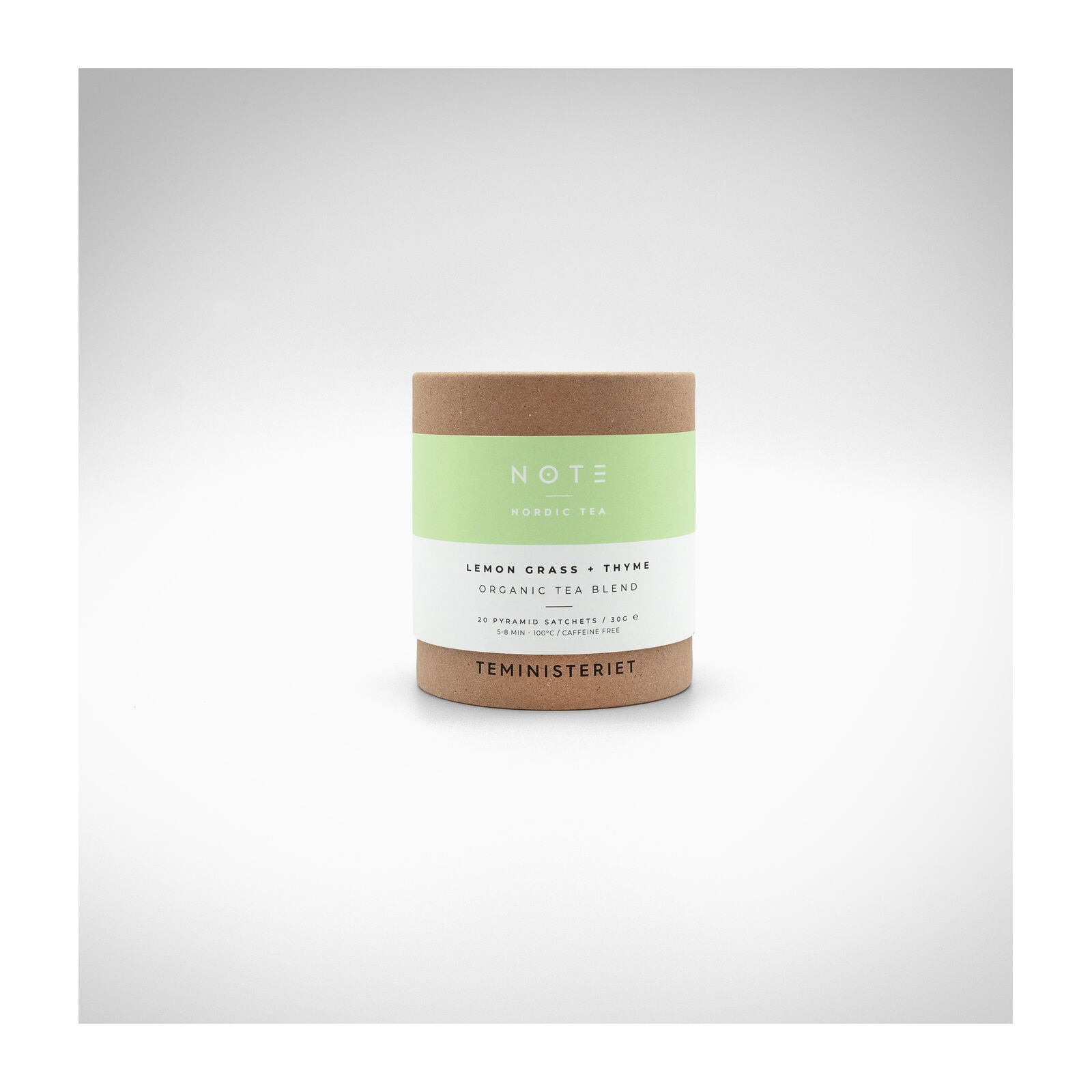 Teministeriet Note Lemongrass Thyme Organic vers 2 Tea
