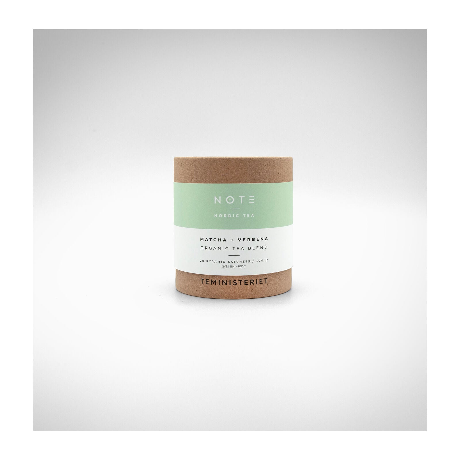 Teministeriet Note Matcha Verbena Organic vers 2 Tea