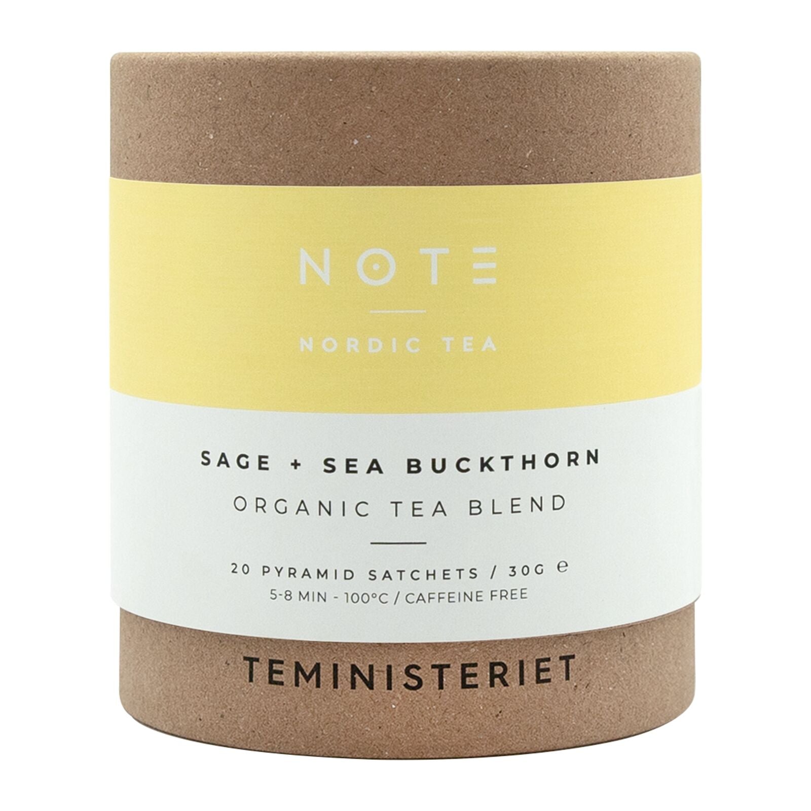 Teministeriet Note Sage Sea Buckthorn Organic vers 2 Tea