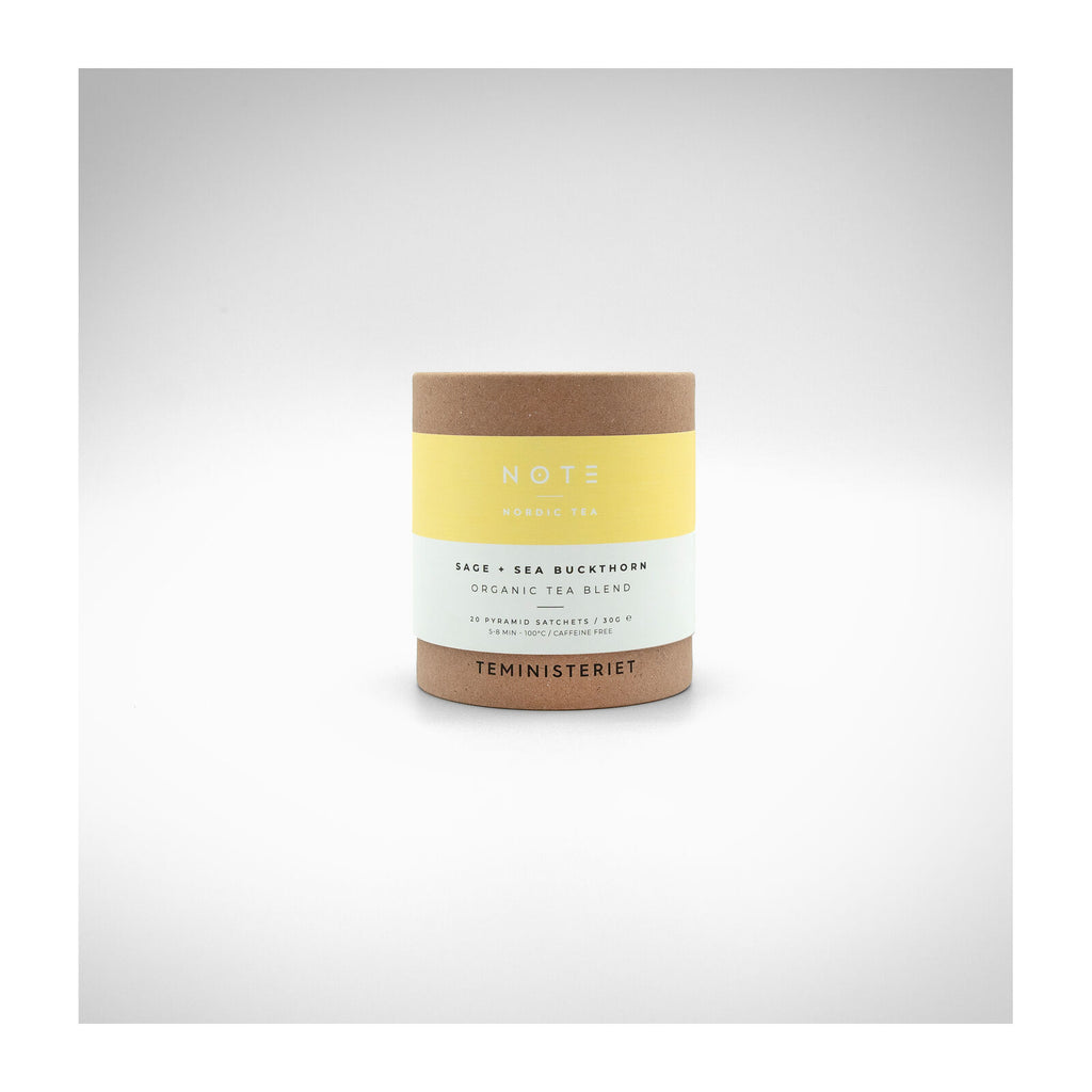 Teministeriet Note Sage Sea Buckthorn Organic vers 2 Tea